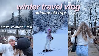 the *ULTIMATE* winter trip ❄️⛷️aesthetic ski trip vlog
