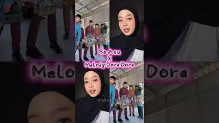 So Asu X Melody Dora Dora L Dance Tiktok Viral Terbaru 2025 fyp trending dancetiktok tiktok