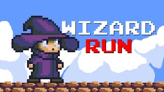 A Game I Helped Make: Wizard Run screenshot 3