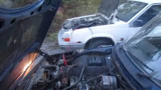 SAAB 99 cold start Cold Start 1975 Years Saab 99