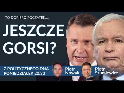 Качиньский болтает о климате | Чарнек хвалит избиение детей | Якимович нападает на Шумлевича
