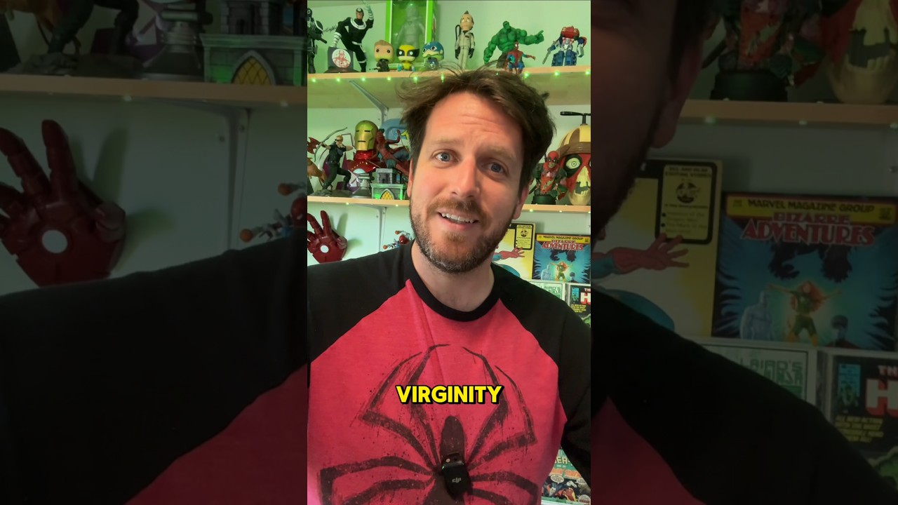 Comic Book Room Tour