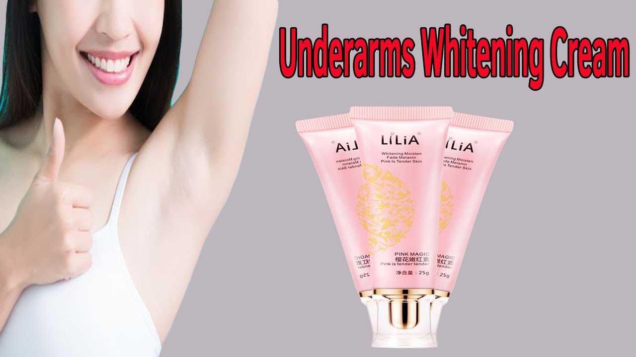 Whitening Cream For Underarms Best Whitening Cream For Underarms Healthcare Review YouTube