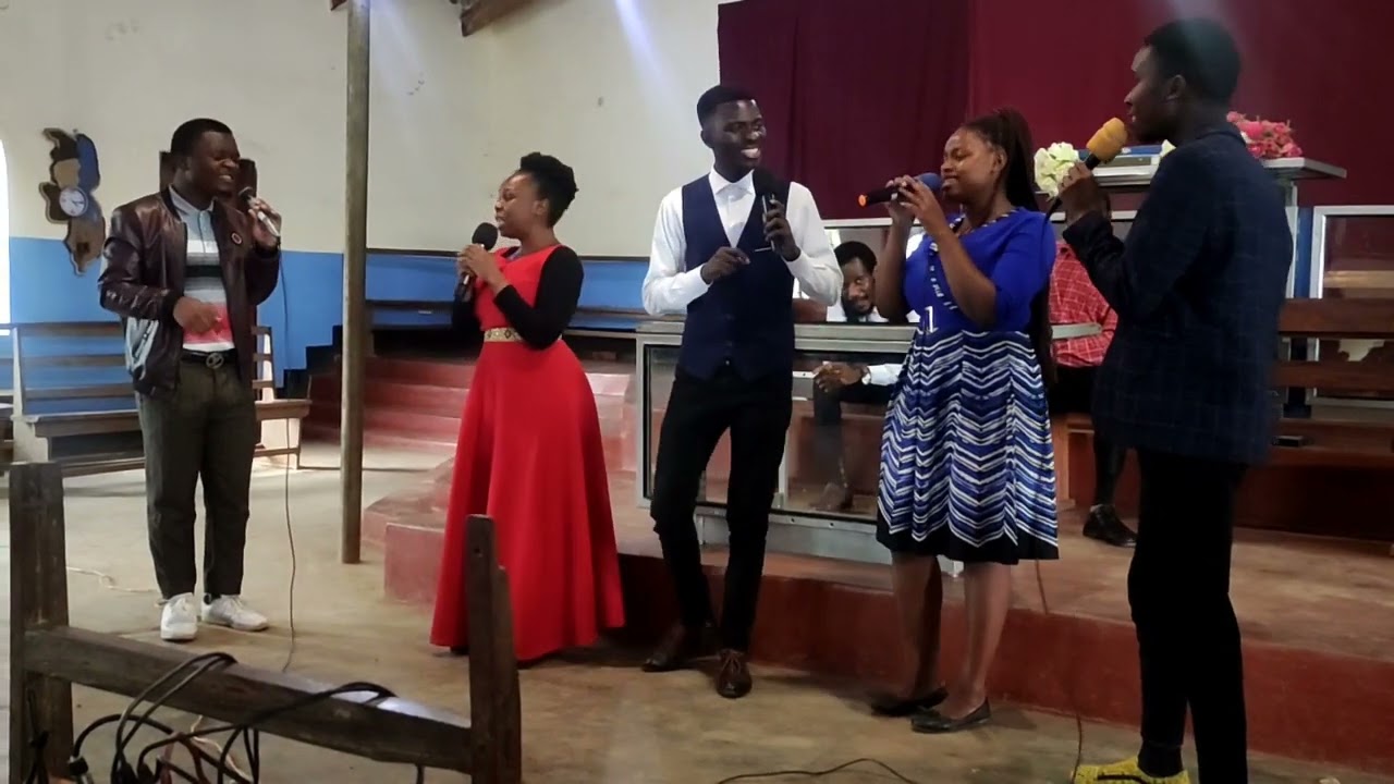 Yesu Akubwera (Jesus Is Coming) and I Am Washed 