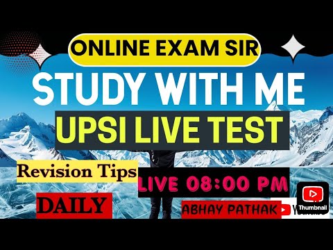 STUDY WITH ME ! LIVE STUDY SESSION! 🔥 #live #study #live revision - YouTube