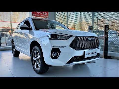 2020-greatwall-haval-h6-coupe-walkaround--china-auto-show(2020款长城哈弗h6-coupe，外观与内饰实拍)