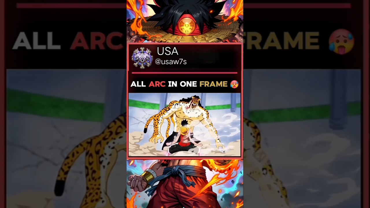 ALL ARC IN ONE FRAME 