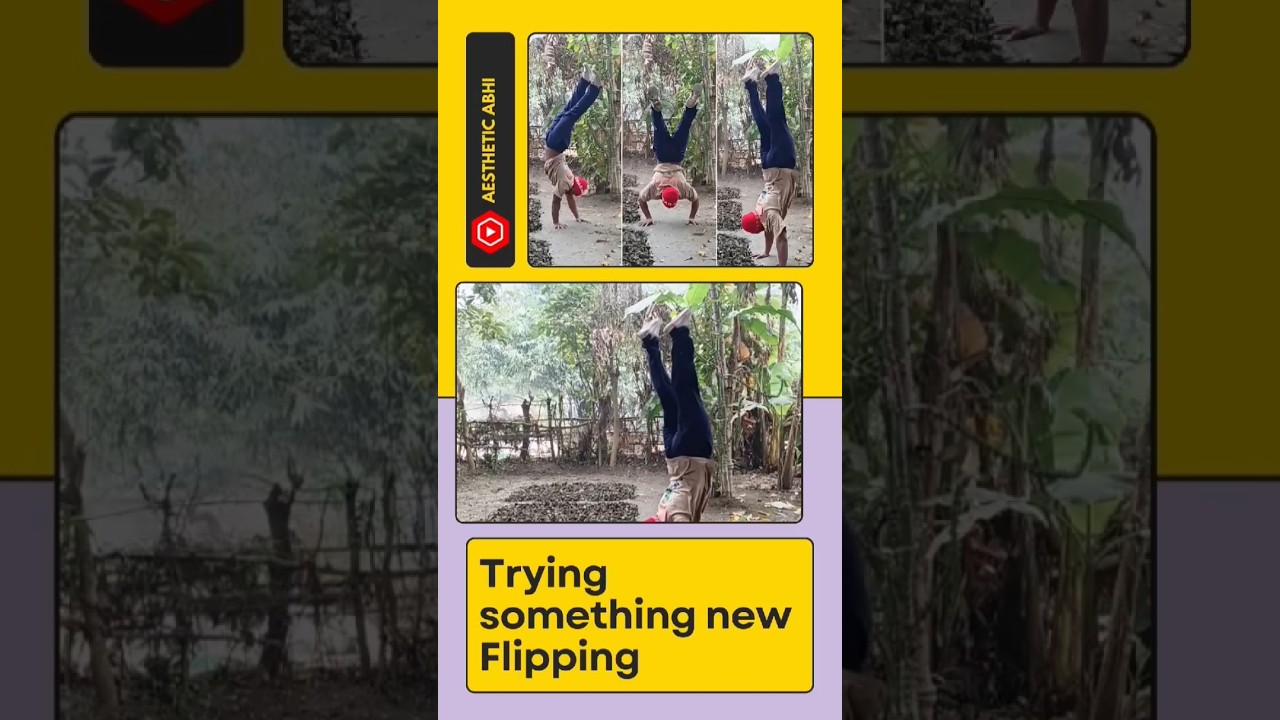 "Master Easy Flipping Tricks at Home!"