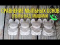 Тест сравнение мыльных основ.