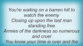 Rebellion - Power Of Evil Lyrics