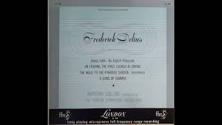 Frederick Delius - On Hearing the First Cuckoo in Spring (Vinyl Rip)