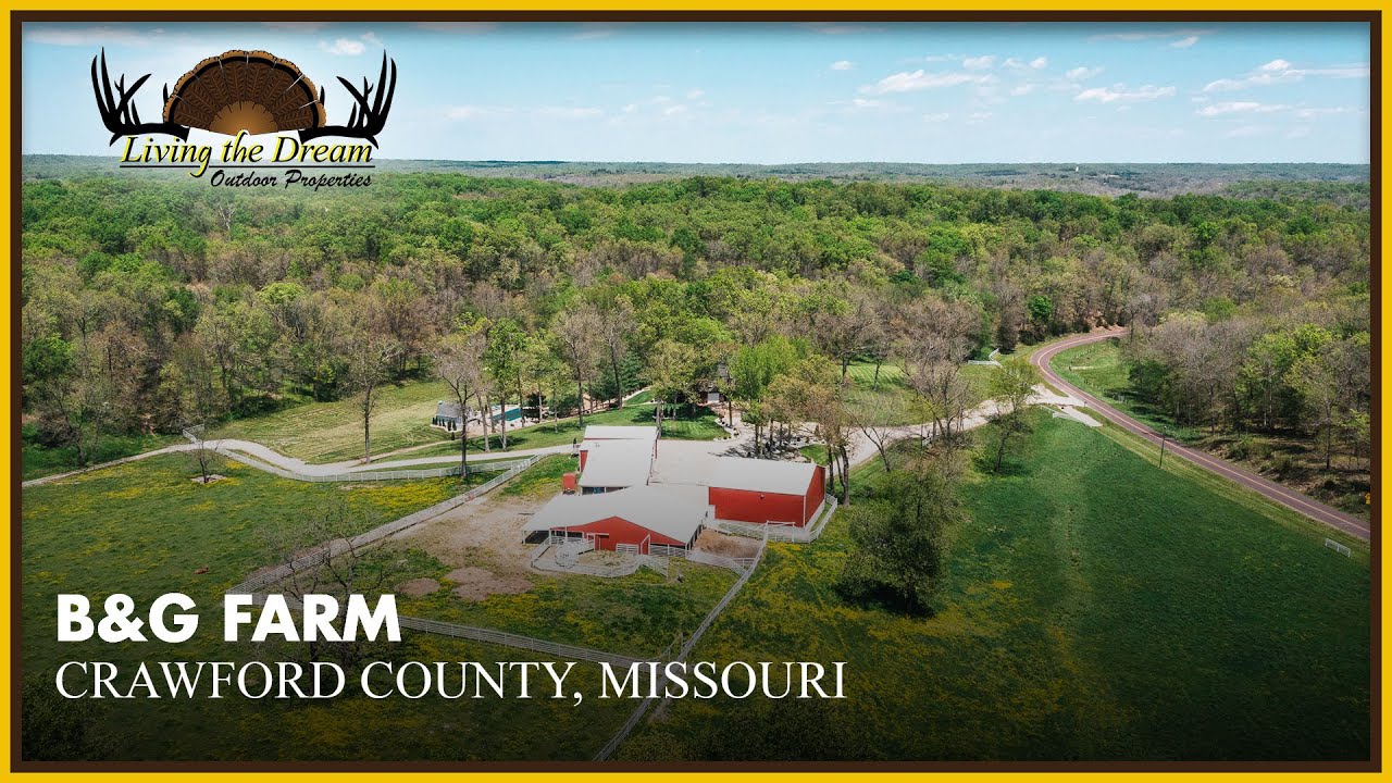 B&G Farm Cuba, Missouri Crawford County, MO YouTube