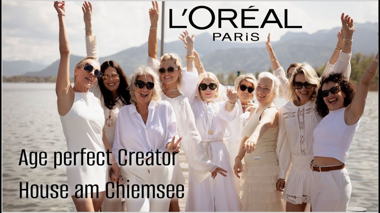 VLOG LOREAL PARIS Event Age Perfect CREATOR HOUSE am Chiemsee 2025 I Mamacobeauty