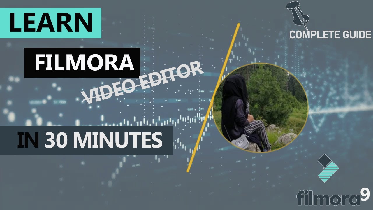 Filmora9 complete video editing tutorial for beginners Crack version