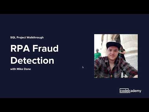 SQL Project Walkthrough RPA Fraud Detection - SQL Project Walkthrough RPA Fraud Detection