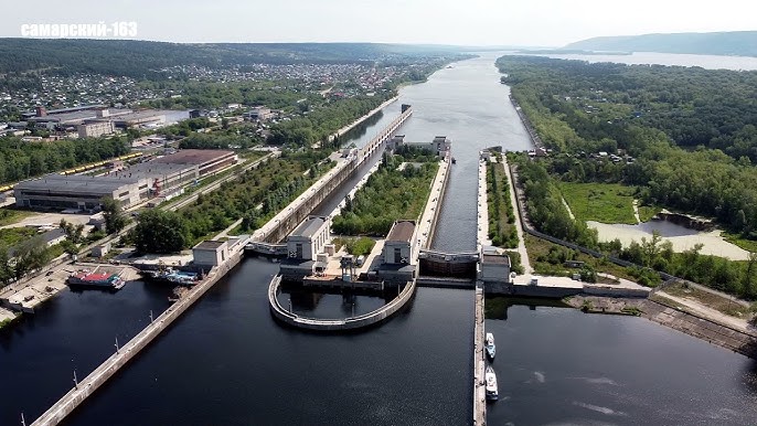 Тольятти шлюзінің жезөкшелері