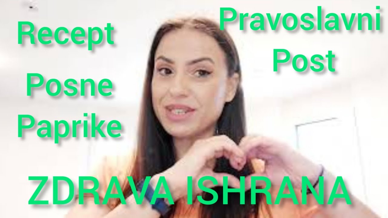 Pravoslavni Post Posna Hrana Posni Recept YouTube