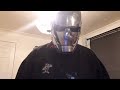 IRON MAN MOTORCYCLE HELMET