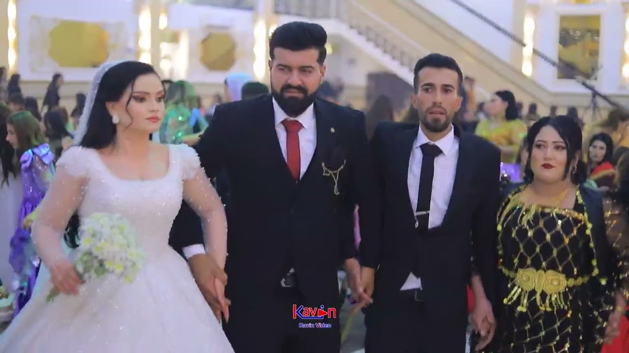 شاكر حلو حفلة زفاف (نزار و سيفي)&(براهيم و عزيزة) جزء 4 تصوير كافين فيديو (07816990069)(07505278477)