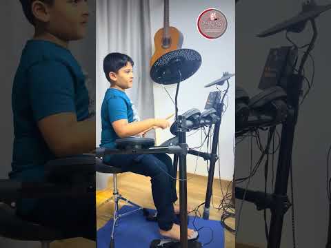 Johny Mone Johny 🥁 Drums Short by Sharvin Santhosh | Trainer Johnson | Param Music and Arts
