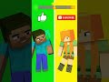 Couple Singing '웨이백홈'- Boys VS Girls - Funny Animation #shorts #minecraft