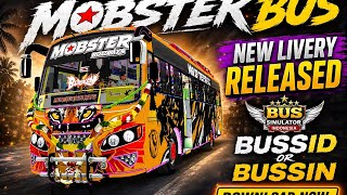 🐯🎀NEW MOBSTER || TN TOURISTS BUS LIVERY RELEASED 🔥|| BS6 BUS MOD : DOWNLOAD NOW BUSSID screenshot 4