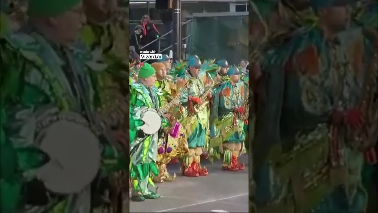 Green & Gold Precision Marching