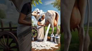 Seekor Sapi Menghasilkan Banyak Susu sapi susu cerita waktubercerita viral 