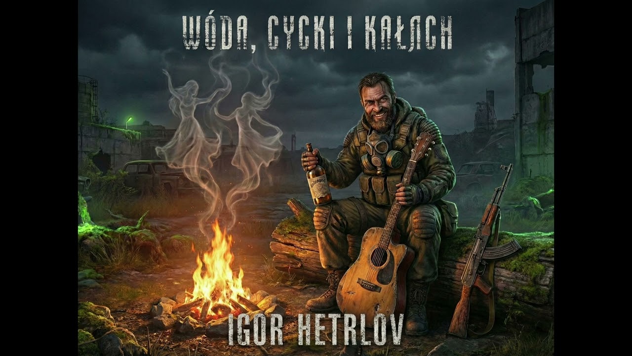 Igor Hetrlov - Wóda, Cycki i Kałach (prod. Nie Kutas Records)