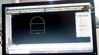 AUTO CAD SIMPLE ROAD HIGHWAYS TUNNEL SECTION