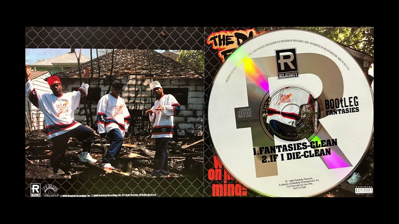 Bootleg - Dayton Family (1. FANTASIES - CLEAN VERSION - 1999 RELATIVITY RECORDS CD) Shoestring