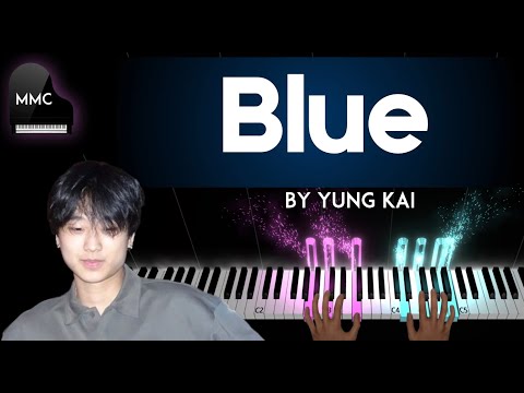 Blue (piano sheet music) - Yung Kai