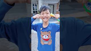 Adik Yubi Gak Punya Es Krim #shorts