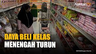 Daya Beli Kelas Menengah Tergerus, Jadi Ancaman Serius Bagi Ekonomi Indonesia