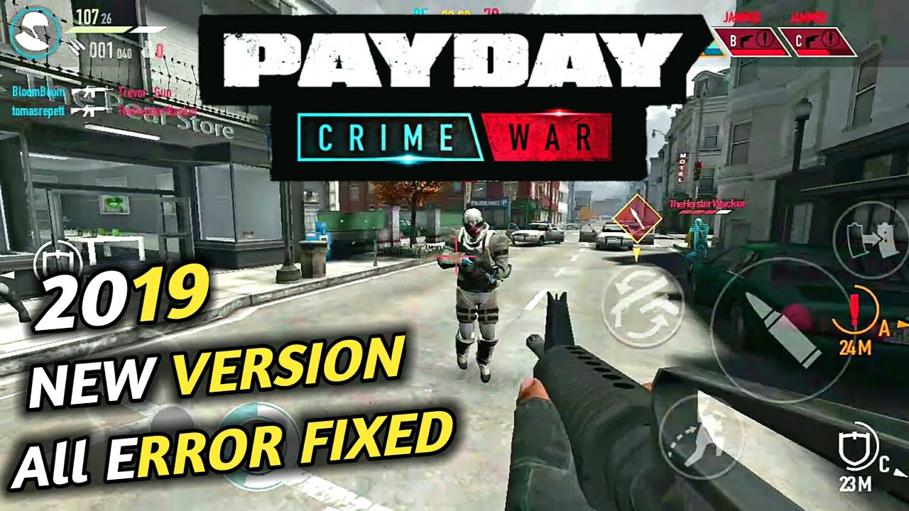 PAYDAY CRIME WAR GÃœNCELLEME SORUNU (PayDay Crime War Update ... - 