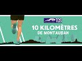 Les 10kms de montauban by team quercy sport