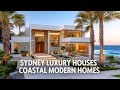 Sydney Luxury Houses Coastal Modern Homes with Sleek Lines and Expansive Views
