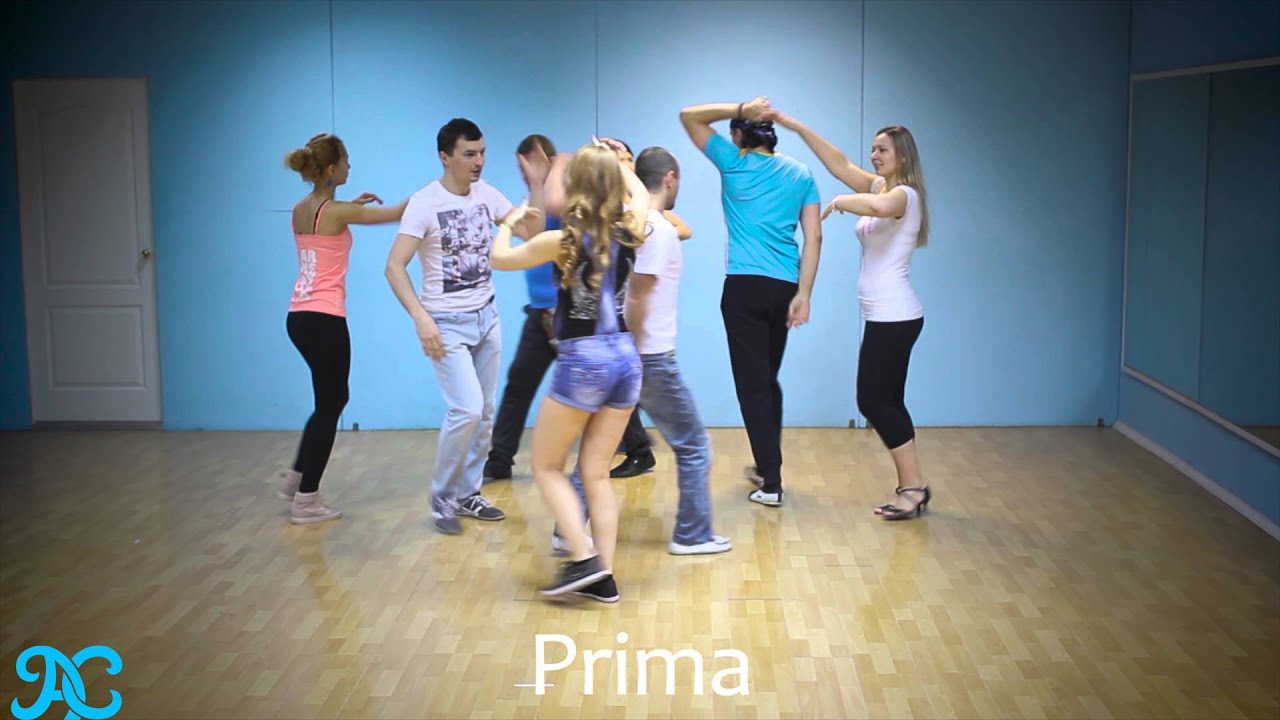 1.2 Простые (фигуры для открытого чемпионата по руэде в Москве 14-15 мая 2016) сальса из манго