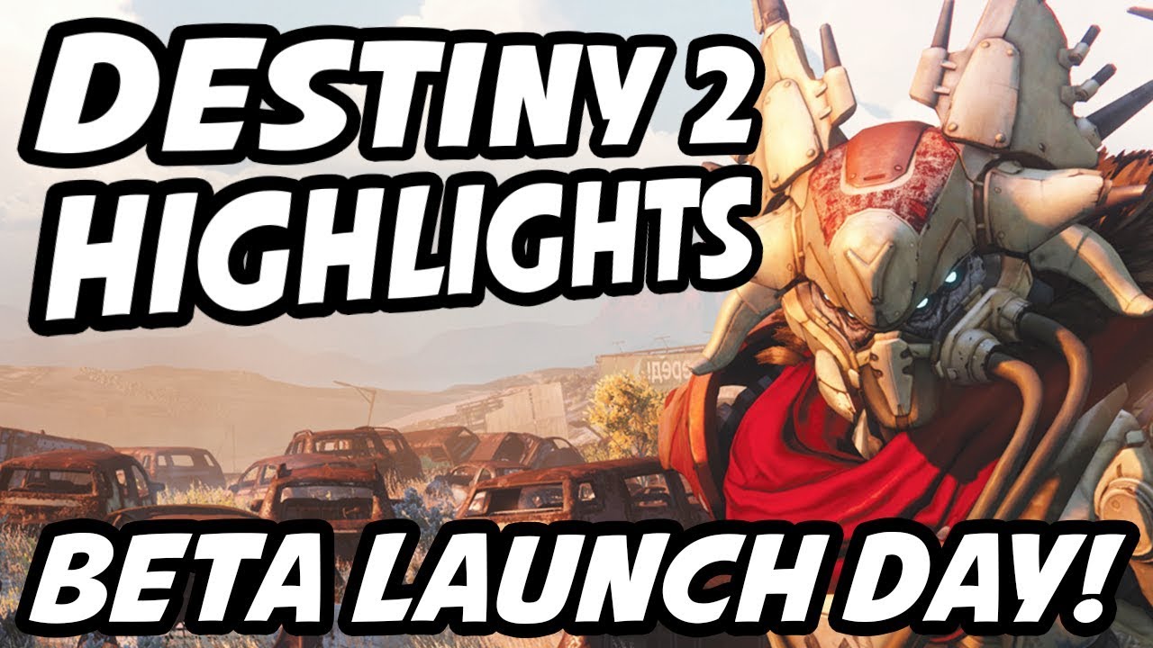 Destiny 2 Beta Day 1 Highlights | Ep. 7 | DrDisRespectLIVE, Clintus, Karma, Kephrii, JosecitoxTRG