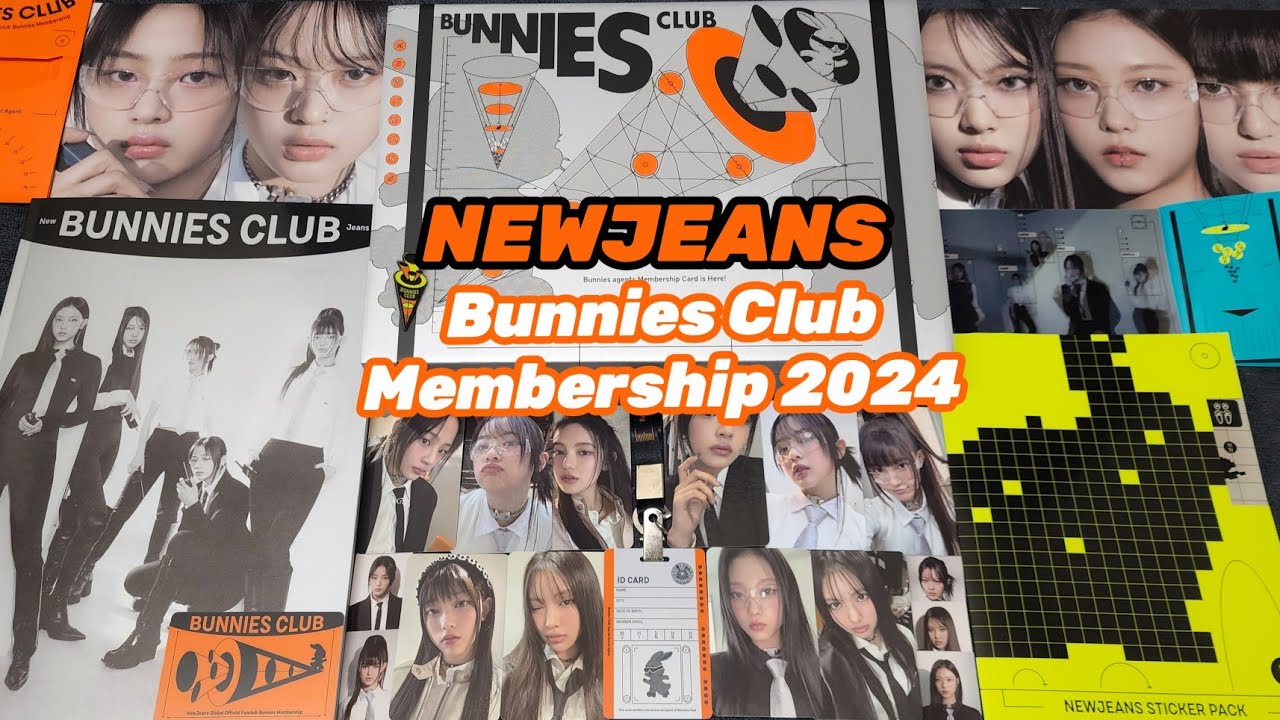 NewJeans | Bunnies Club 2nd Membership Kit (2024-07-12) - YouTube
