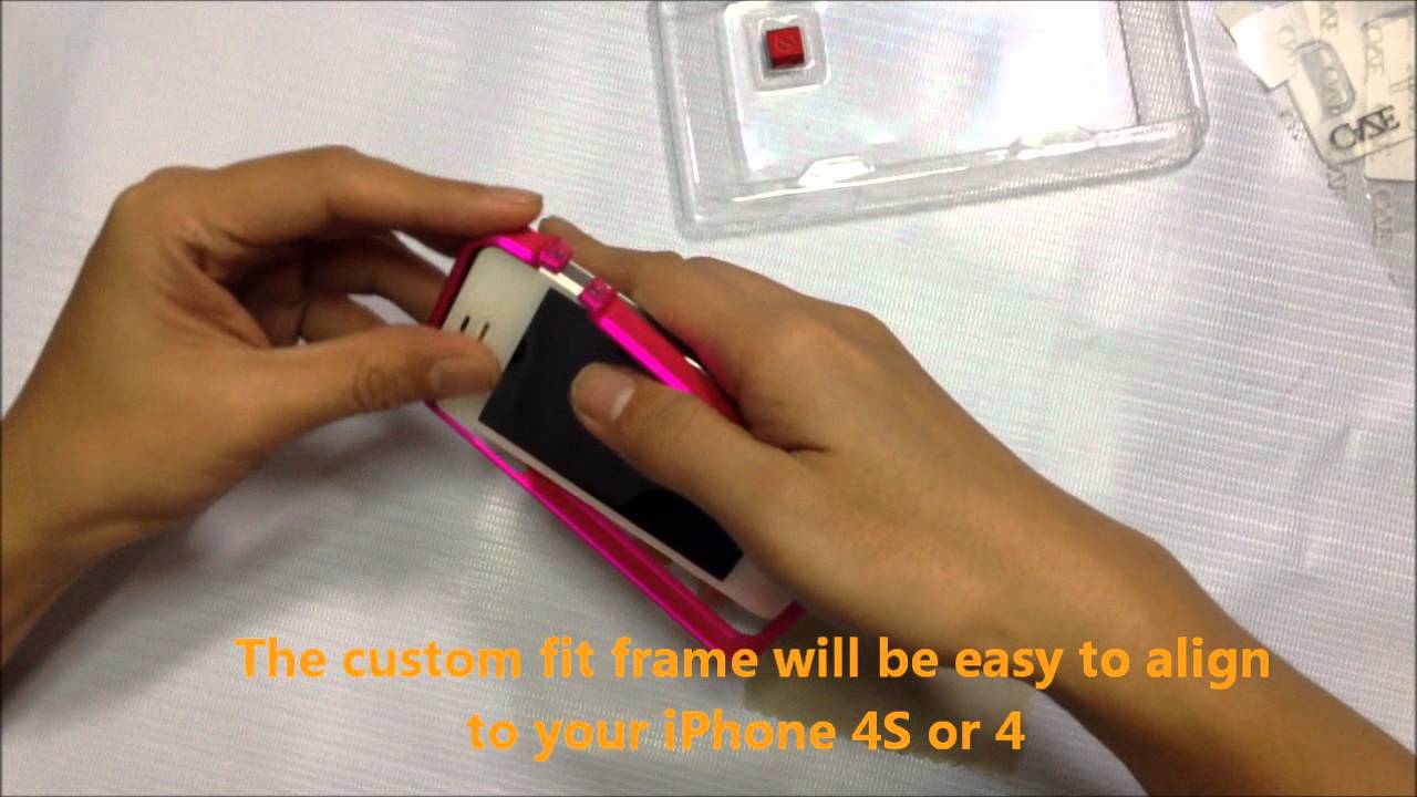 How to install: CAZE ThinEdge Impact Bumper