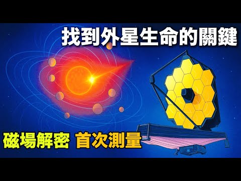 馬普研究所重大突破:剛剛解開TRAPPIST-1最大謎團,外星生命探测更進一步|Major Breakthrough: TRAPPIST-1's Biggest Mystery Just Solved Episode cover