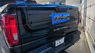 How to replace your GMC Emblems (front & Back) DIY 2022 GMC Denali 1500 LM2