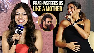 Malavika Mohanan And Deepika Padukone About Prabhas Food Daily Culture