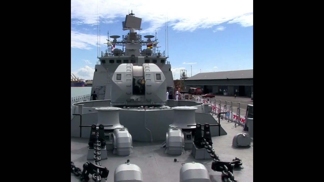 INS Trikand arrived at Alexandra Egypt