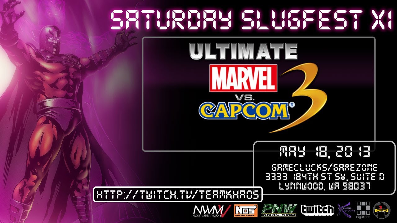 Saturday Slugfest XI  UMvC3 W1 - Bryan To (ZMC) VS Chocomuffins (WOL_CAP_SEN)