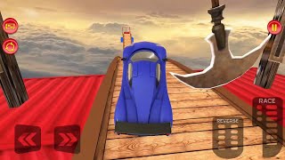 Crazy Car Driving Simulator Impossible Sky Tracks screenshot 5