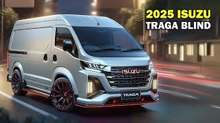 2025 Isuzu Traga Blind Van, Unveiling an Efficient and Reliable Logistics Vehicle