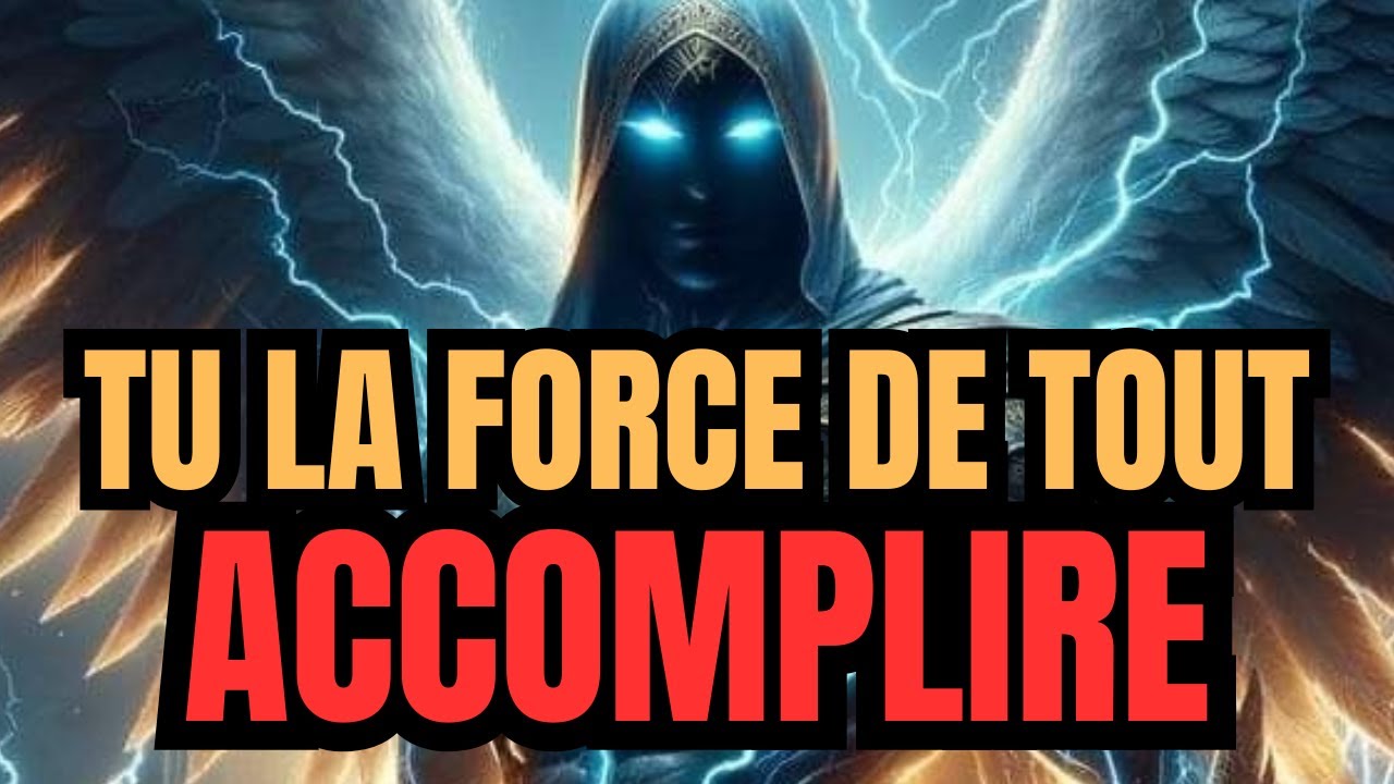 Élus — Votre Arme Spirituelle Dépasse Les Forces de Ce Monde !