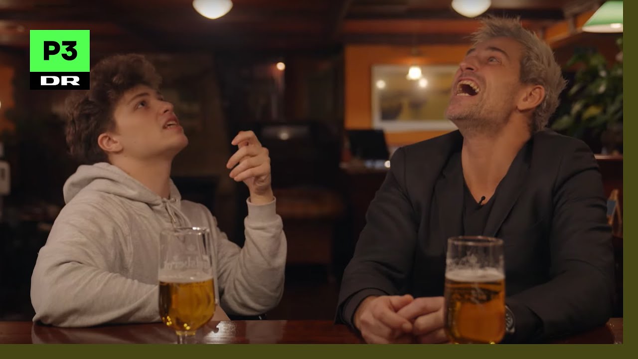 Oliver Bjerrehuus giver sin søn dårlige råd